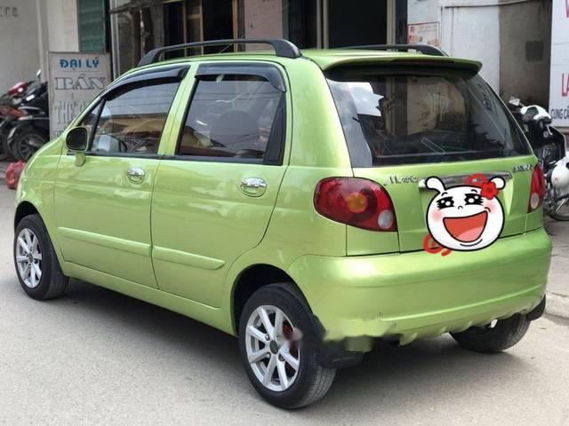 Daewoo Matiz 2008 - Bán Daewoo Matiz đời 2008, màu xanh lục, giá chỉ 95 triệu