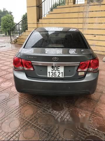 Daewoo Lacetti  CDX 2009 - Bán xe Daewoo Lacetti đời 2009, màu xám chính chủ, giá 295tr