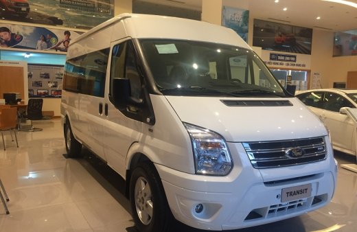 Ford Transit SVP 2018 - Ford Transit SVP 2018, màu trắng, hỗ trợ trả góp LH 0978212288