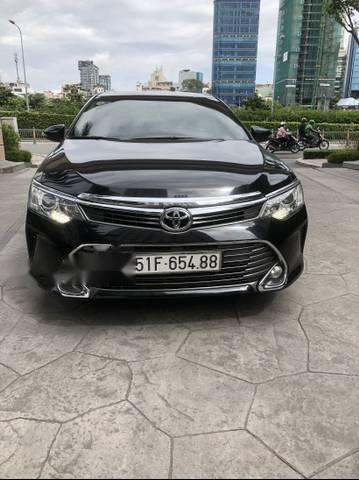 Toyota Camry  2.5Q   2016 - Cần bán 1 xe Camry 2.5Q 2016, xe nhà sử dụng, ít đi, còn mới 99%