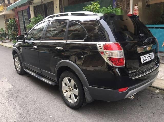 Chevrolet Captiva   LTZ  2008 - Cần bán lại xe Chevrolet Captiva LTZ 2008, màu đen xe gia đình