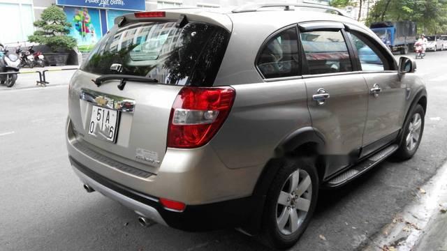 Chevrolet Captiva   2009 - Cần bán lại xe Chevrolet Captiva đời 2009, màu bạc, 313tr