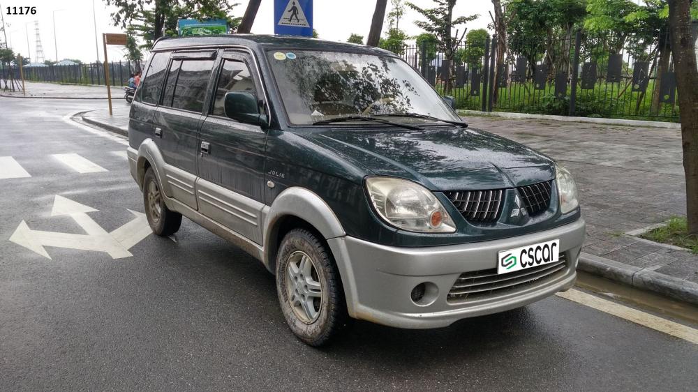 Mitsubishi Jolie 2004 - Bán xe Mitsubishi Jolie đời 2004, màu xanh lục