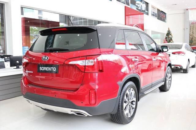 Kia Sorento   2018 - Cần bán xe Kia Sorento năm sản xuất 2018, màu đỏ