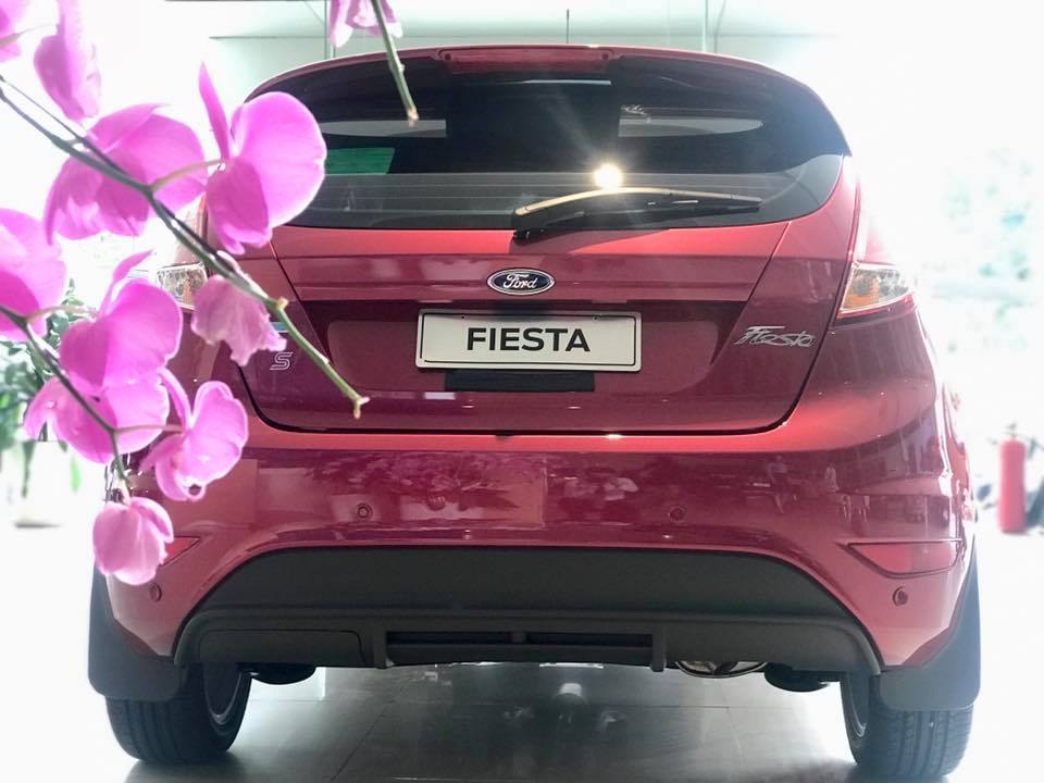 Ford Fiesta 1.5L AT Sport   2018 - Xe Ford Fiesta 2018, xe giao ngay, giá cạnh tranh LH: 093.543.7595 để nhận khuyến mãi: BHVC, phim, camera, lót sàn