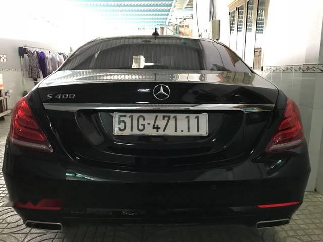 Mercedes-Benz S class  S400L  2017 - Cần bán xe Mercedes S400L đời 2017, màu đen, xe nhập như mới