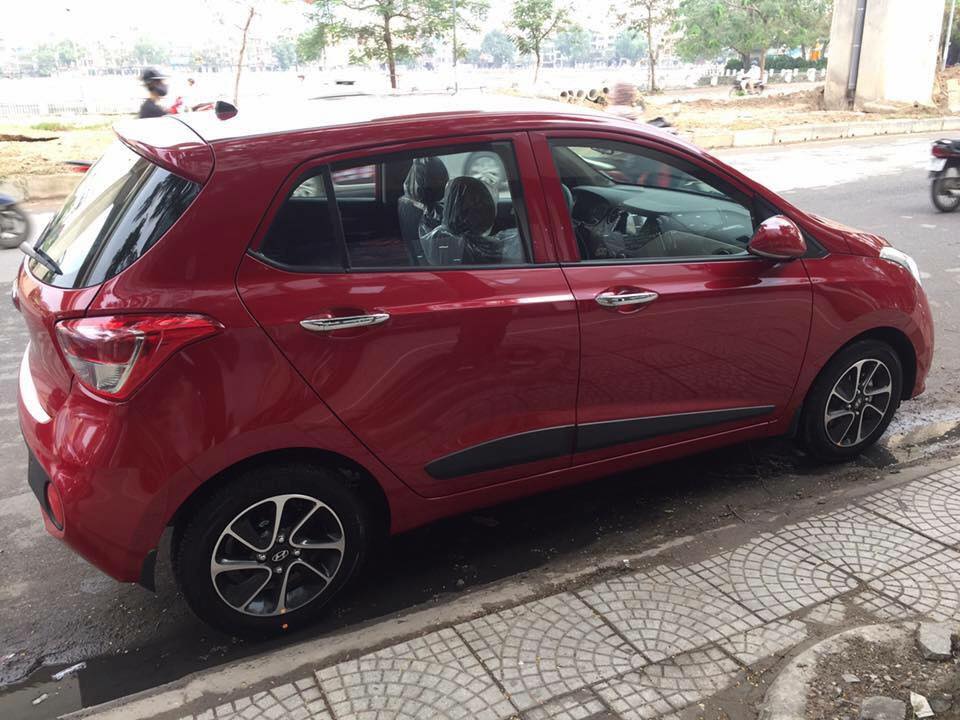 Hyundai Grand i10 2018 - Grand i10 Full dáng Hatchback 2018, đủ màu, trả góp 90%, khuyến mãi lớn