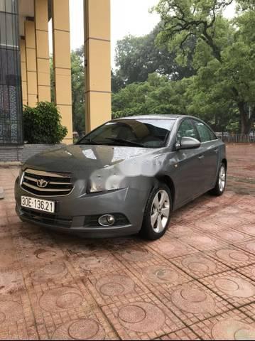 Daewoo Lacetti  CDX 2009 - Bán xe Daewoo Lacetti đời 2009, màu xám chính chủ, giá 295tr