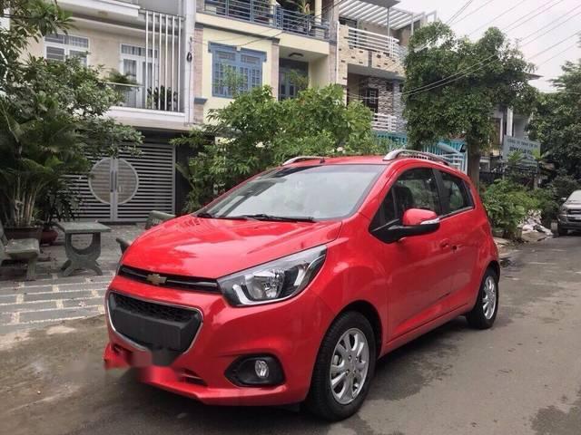 Chevrolet Spark LS 2018 - Bán ô tô Chevrolet Spark đời 2018, màu đỏ