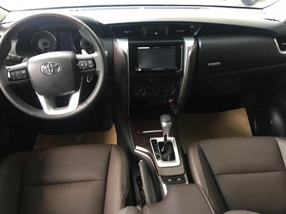 Toyota Fortuner 2.4G 4x2AT 2018 - Bán ô tô Toyota Fortuner 2.4G 4x2AT sản xuất năm 2018, màu bạc, nhập khẩu nguyên chiếc