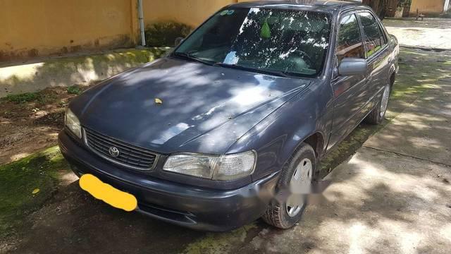 Toyota Corona   1997 - Cần bán gấp Toyota Corona 1997, màu xám, 125tr