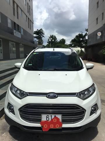 Ford EcoSport   2015 - Cần bán xe Ford EcoSport năm sản xuất 2015, màu trắng, 520tr