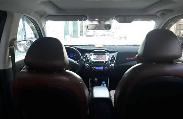 Hyundai Tucson   2011 - Bán xe Hyundai Tucson năm sản xuất 2011, màu đen, nhập khẩu Hàn Quốc xe gia đình, giá chỉ 515 triệu