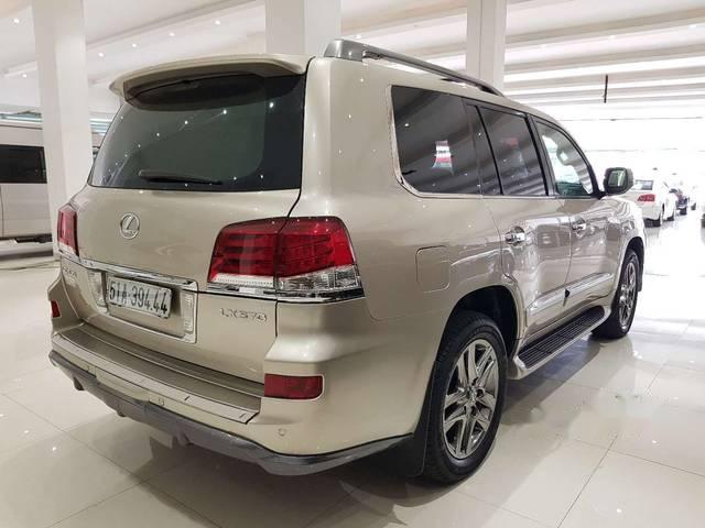 Lexus LX   2009 - Bán xe Lexus LX570 bản Full kịch đồ sản xuất 2009, đã lên model 2015