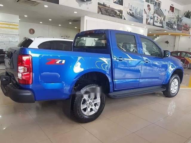 Chevrolet Colorado 2.5 VGT 2018 - Bán Chevrolet Colorado 2.5 VGT năm 2018, màu xanh lam, giá tốt