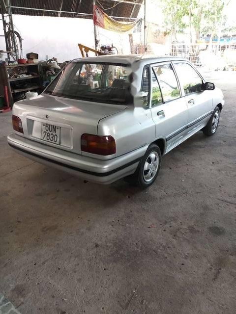 Kia Pride   1991 - Cần bán Kia Pride đời 1991, màu bạc xe gia đình