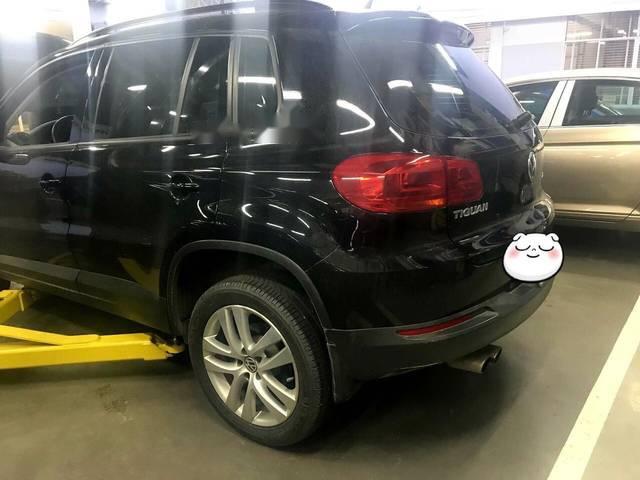 Volkswagen Tiguan   2012 - Bán xe Volkswagen Tiguan đời 2012, màu đen, xe nhập