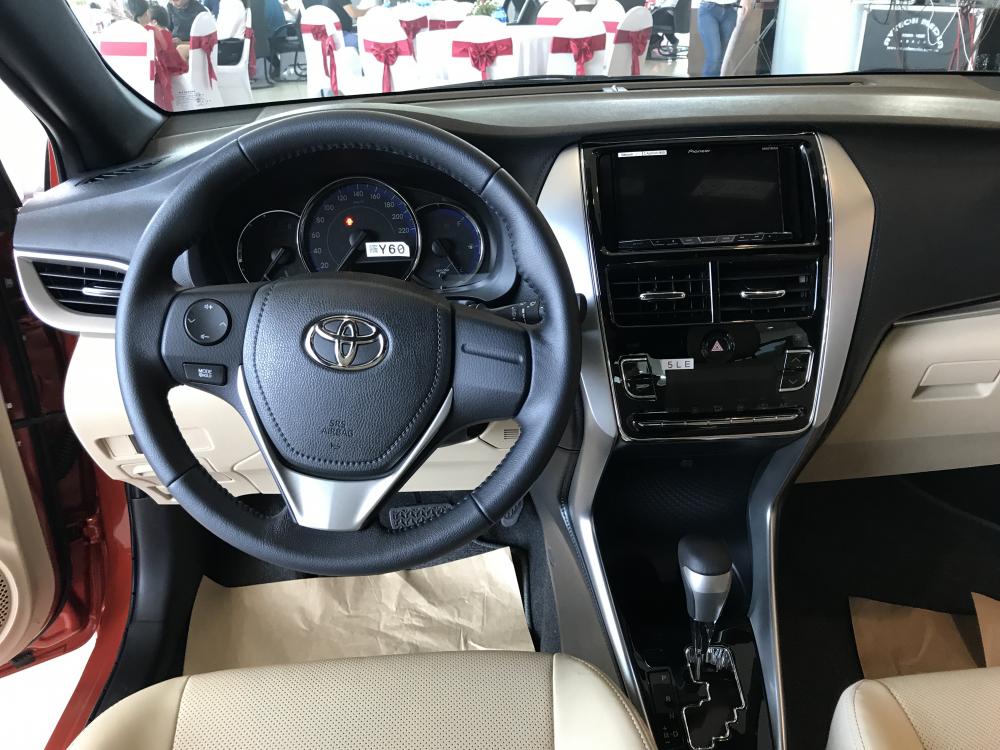 Toyota Yaris 1.5G CVT 2018 - Bán Toyota Yaris 1.5G CVT 2018, nhập khẩu nguyên chiếc, giá 650tr, giao xe sớm 0986924166