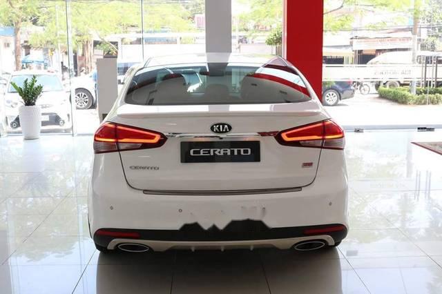 Kia Cerato   2018 - Bán ô tô Kia Cerato 2018, màu trắng