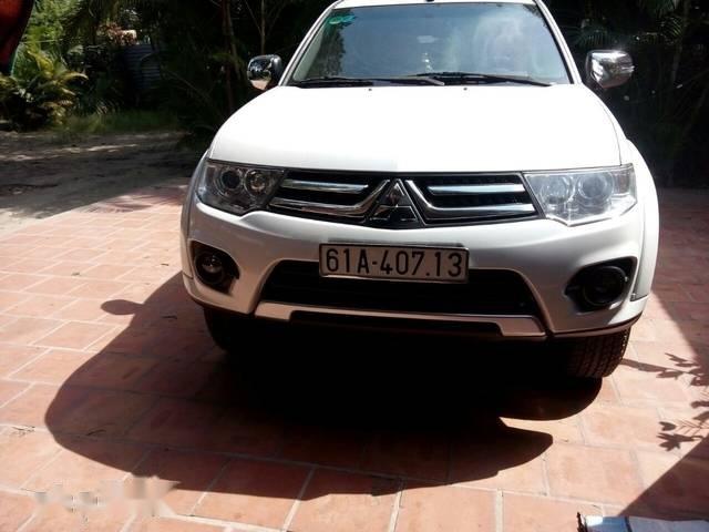 Mitsubishi Pajero 2016 - Bán Mitsubishi Pajero sản xuất năm 2016, màu bạc số tự động 