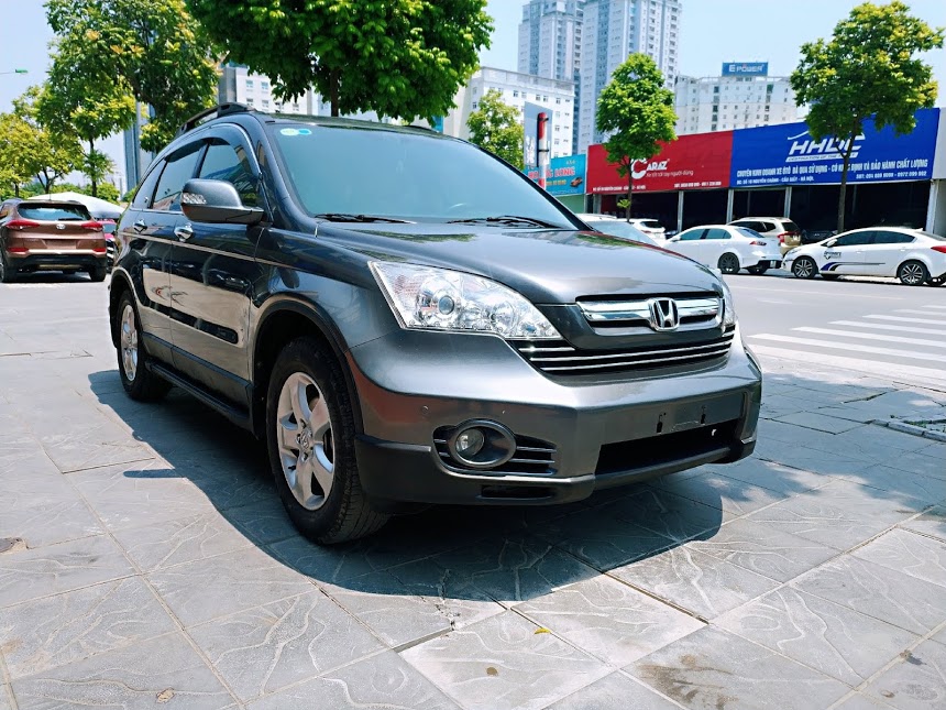 Honda CR V 2009 - Cần bán Honda CR V sản xuất năm 2009, màu xanh lam, xe nhập, 575tr