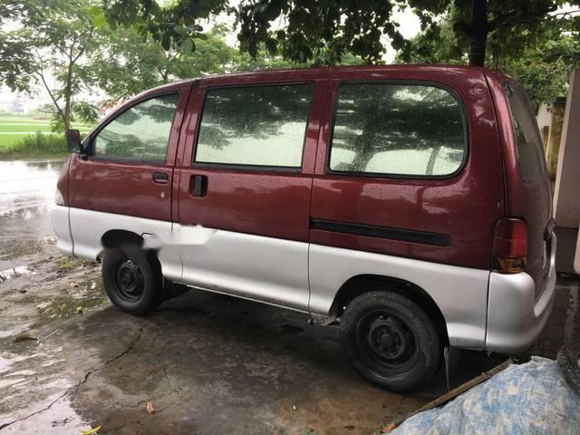 Daihatsu Citivan   2000 - Cần bán gấp Daihatsu Citivan 2000, màu đỏ