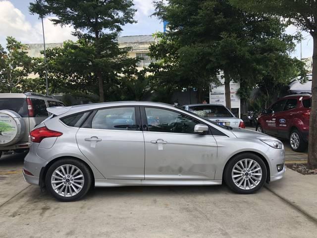 Ford Focus   2018 - Bán Ford Focus đời 2018, màu bạc, 735tr