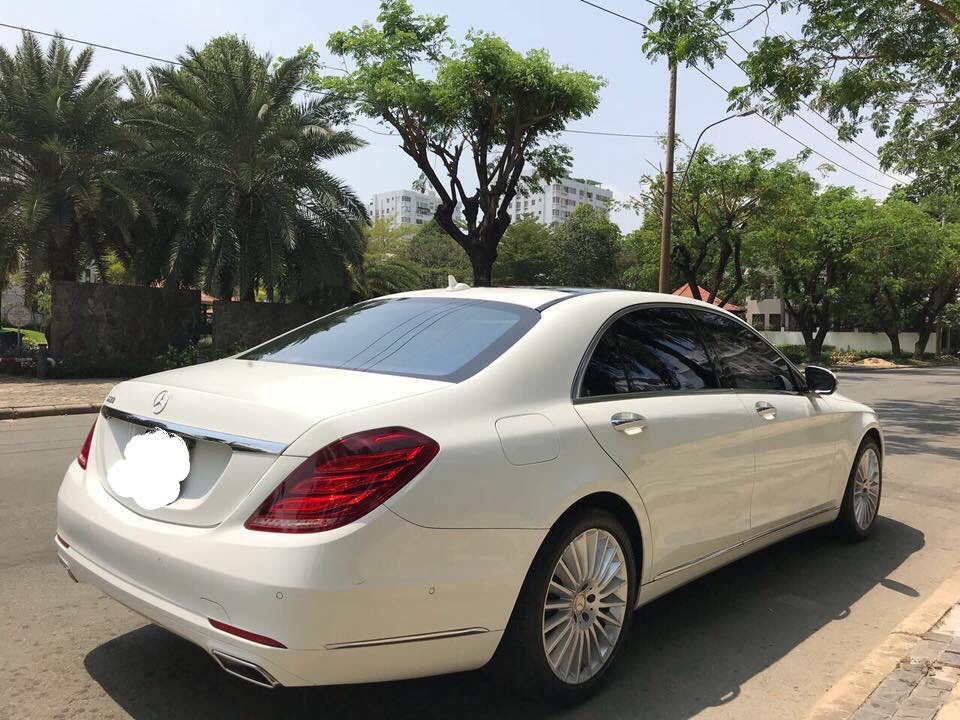 Mercedes-Benz S class S500 2016 - Xe Mercedes S500 đời 2017, màu trắng