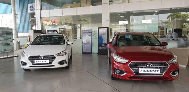 Hyundai Accent   2018 - Cần bán Hyundai Accent sản xuất năm 2018, màu đỏ