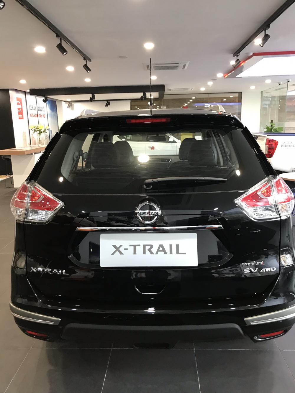 Nissan X trail   2.0 SV 4WD 2018 - Cần bán xe Nissan X trail 2.0 SV 4WD sản xuất năm 2018 