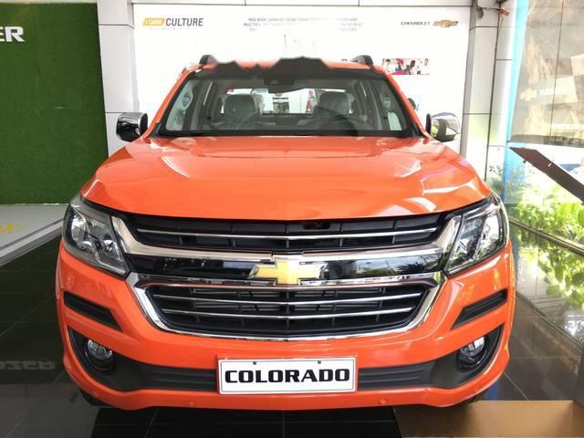 Chevrolet Colorado  AT 4x4   2018 - Bán Chevrolet Colorado AT 4x4 đời 2018 giá cạnh tranh