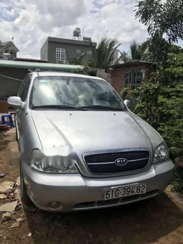 Kia Carnival   2006 - Cần bán lại xe Kia Carnival sản xuất năm 2006, nội thất còn rất đẹp