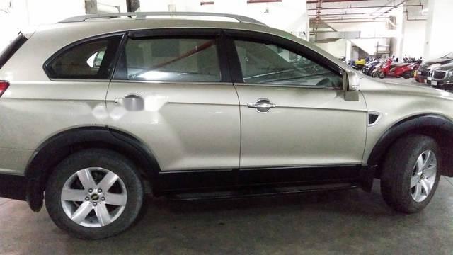 Chevrolet Captiva   2009 - Cần bán lại xe Chevrolet Captiva đời 2009, màu bạc, 313tr