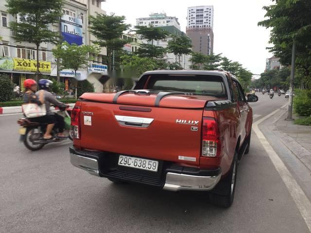 Toyota Hilux  3.0AT  2015 - Bán xe Toyota Hilux 3.0AT sản xuất năm 2015 chính chủ