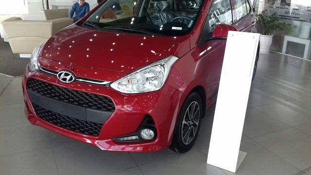 Hyundai Grand i10 2018 - Grand i10 Full dáng Hatchback 2018, đủ màu, trả góp 90%, khuyến mãi lớn