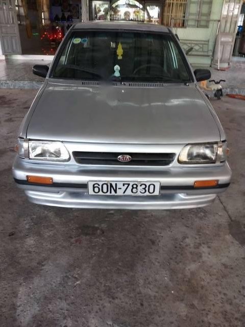 Kia Pride   1991 - Cần bán Kia Pride đời 1991, màu bạc xe gia đình