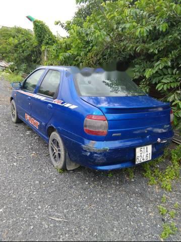 Fiat Siena 2002 - Chính chủ bán Fiat Siena 2002, màu xanh lam