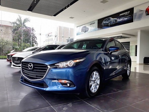 Mazda 3   2018 - Gọi 0907148849 để nhận ngay Mazda giá hấp dẫn, hỗ trợ trả trước từ 180 triệu có xe lăn bánh, giao xe tận nhà