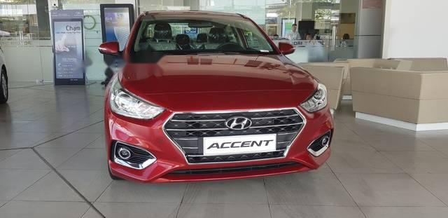 Hyundai Accent   2018 - Cần bán Hyundai Accent sản xuất năm 2018, màu đỏ