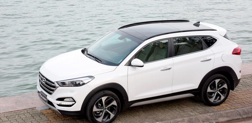 Hyundai Tucson 2.0L  2018 - Hyundai Tucson 2.0L, sx 2018, đủ màu giao ngay, gía tốt Sài Gòn