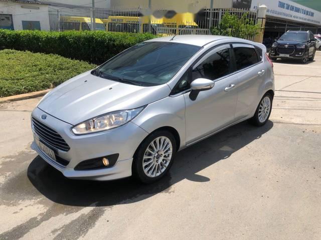 Ford Fiesta   1.0   2014 - Cần bán xe Ford Fiesta 1.0 đời 2014, màu bạc