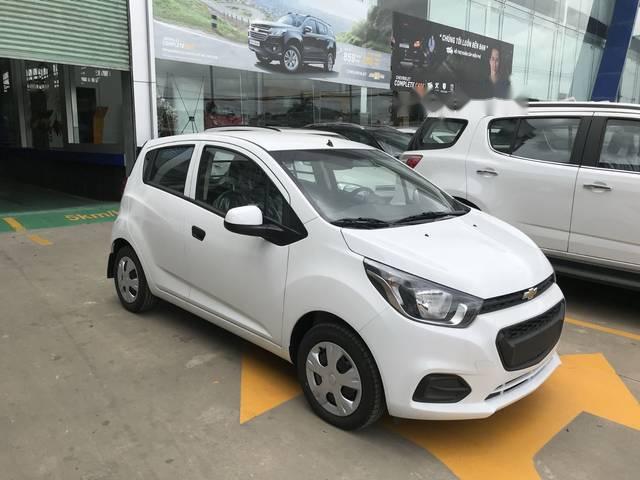 Chevrolet Spark   Duo  2018 - Bán xe Chevrolet Spark Duo đời 2018, màu trắng 