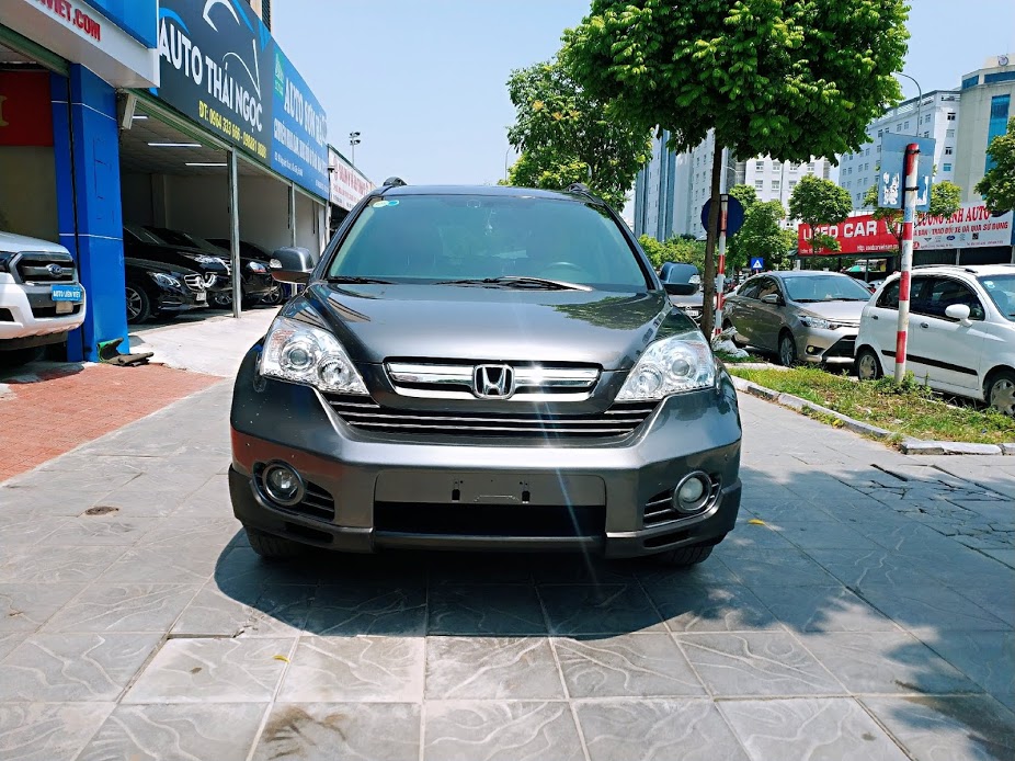 Honda CR V 2009 - Cần bán Honda CR V sản xuất năm 2009, màu xanh lam, xe nhập, 575tr
