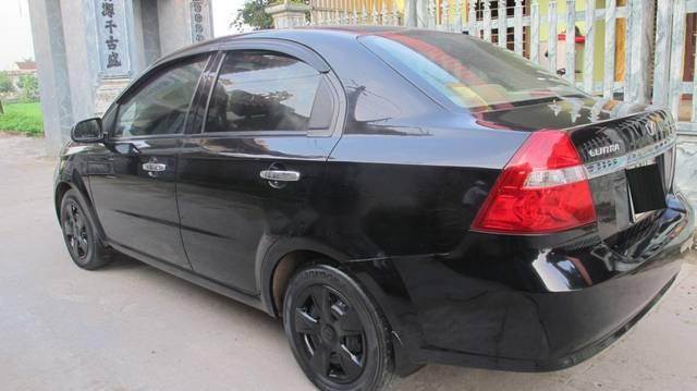 Daewoo Gentra 2011 - Cần bán lại xe Daewoo Gentra sản xuất 2011, màu đen xe gia đình, giá chỉ 178 triệu