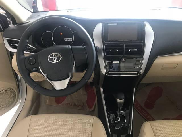 Toyota Vios   2018 - Bán ô tô Toyota Vios năm sản xuất 2018, màu trắng