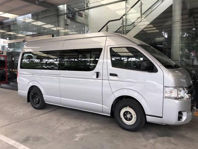 Toyota Hiace 2018 - Bán xe Toyota Hiace đời 2018, màu bạc, nhập khẩu Thái Lan 