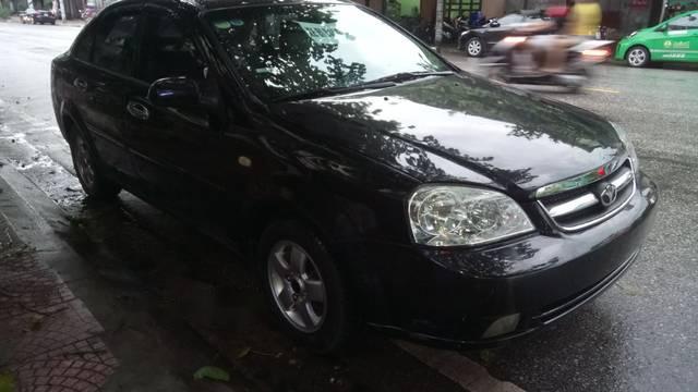 Daewoo Lacetti EX 1.6 2010 - Chính chủ bán xe Daewoo Lacetti EX 1.6 đời 2010, màu đen