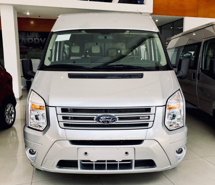 Ford Transit SVP 2018 - Cần bán xe Ford Transit SVP đời 2018, màu bạc 