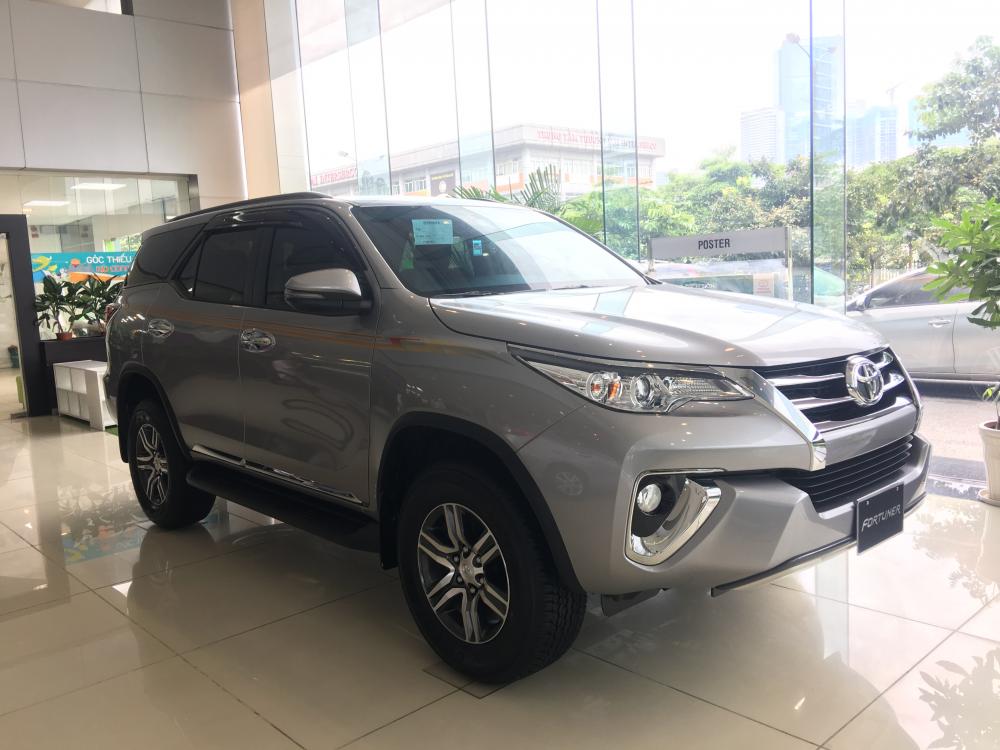 Toyota Fortuner 2.4G 4x2AT 2018 - Bán ô tô Toyota Fortuner 2.4G 4x2AT sản xuất năm 2018, màu bạc, nhập khẩu nguyên chiếc