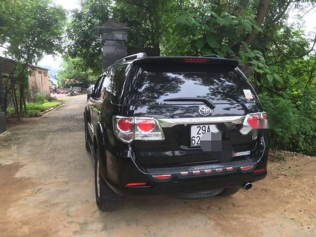 Toyota Fortuner   2012 - Cần bán xe Toyota Fortuner năm 2012, màu đen